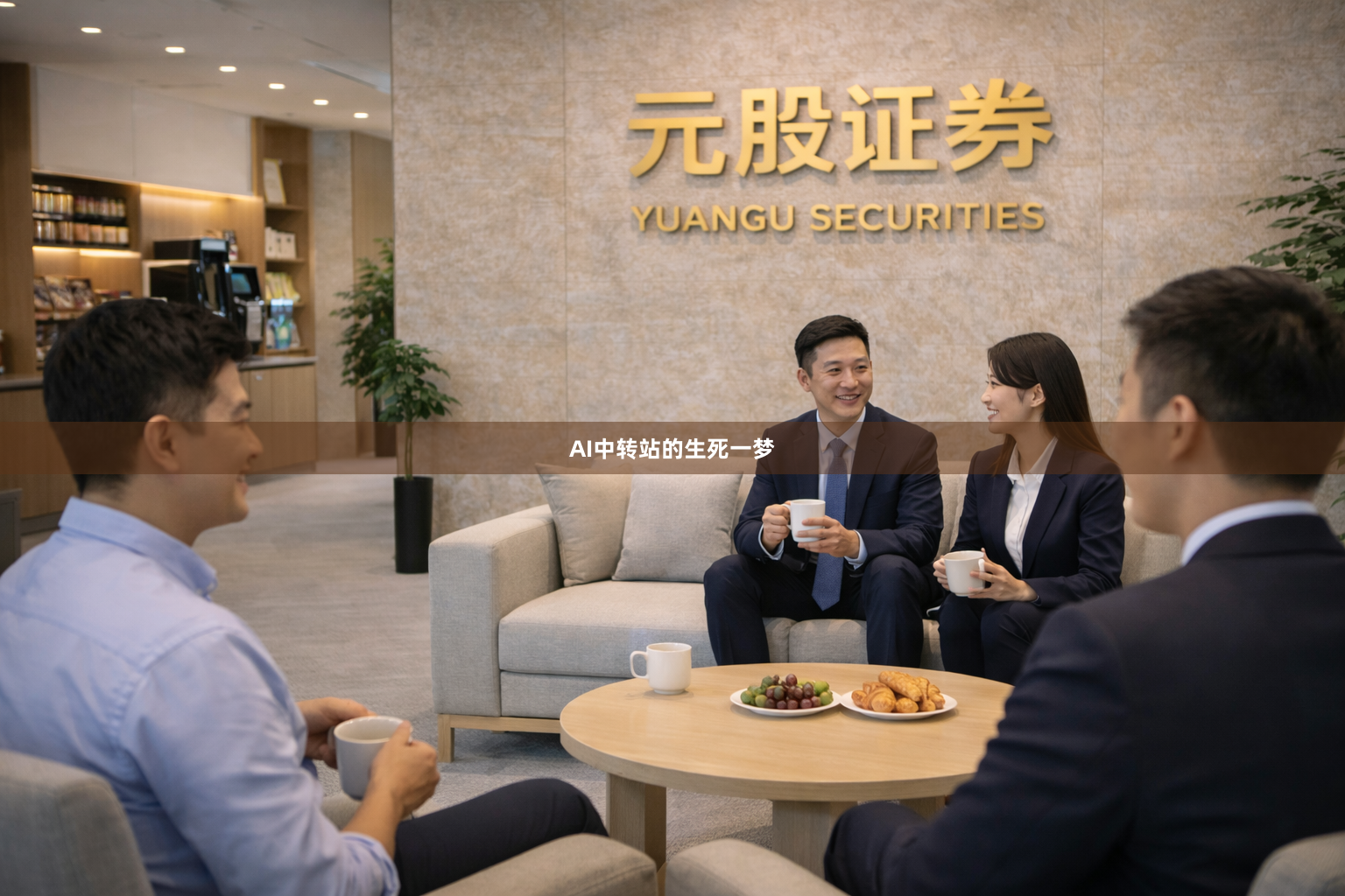 AI中转站的生死一梦