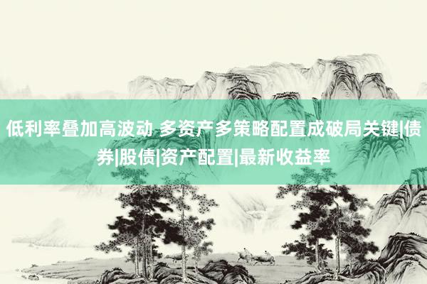 低利率叠加高波动 多资产多策略配置成破局关键|债券|股债|资产配置|最新收益率